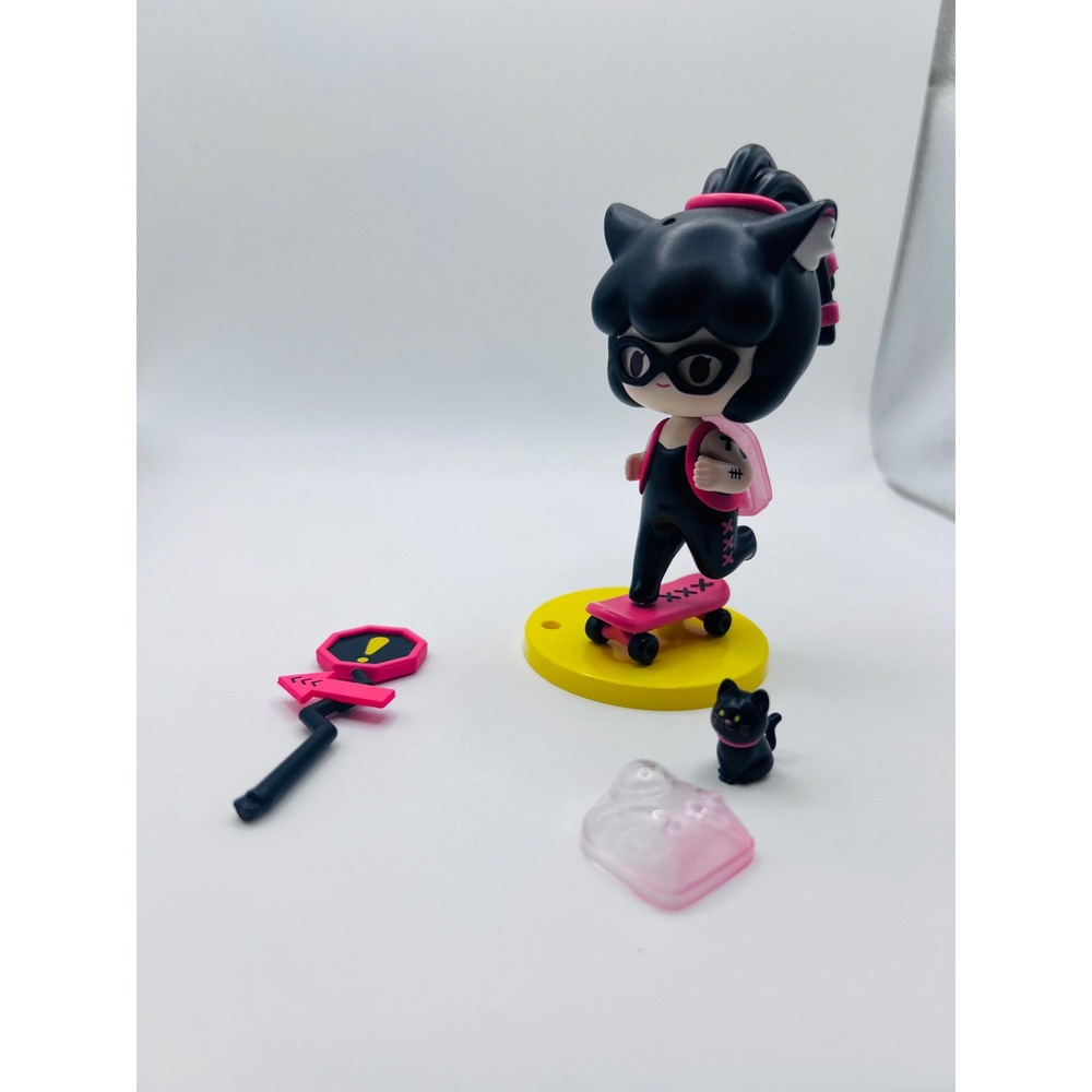 Tammy Kitty World Tour Series By TopToy Cat Woman Figure EUC Kawaii‎ Blind Box